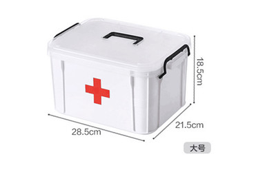 守护健康，安心随行——家庭与专业的塑料急救箱全面解析